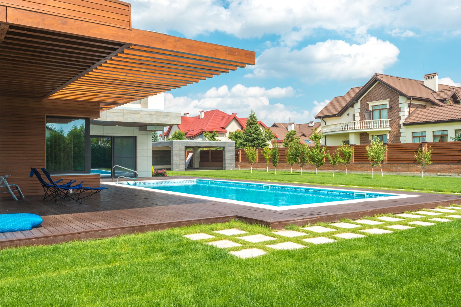 Equipment Replacement & Upgrades — Outdoor Pool & Spa Repairs